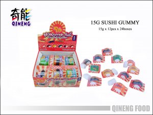 寿司软糖棉花糖