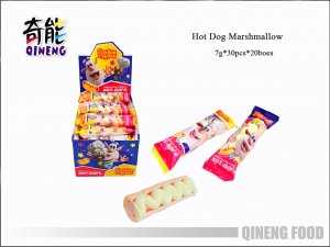 热狗棉花糖展示盒