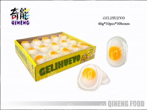 蛋黄果冻