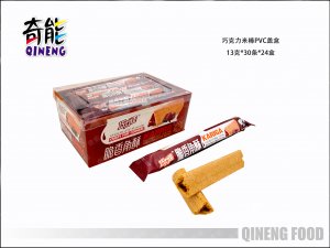 巧克力无涂层角酥PVC盖