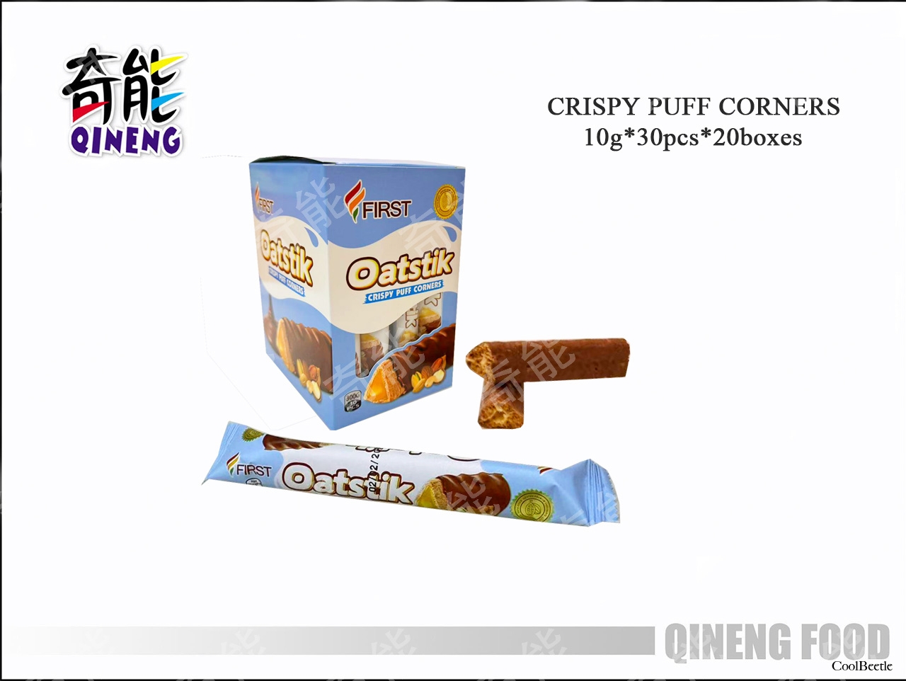 花生涂层巧克力三角酥