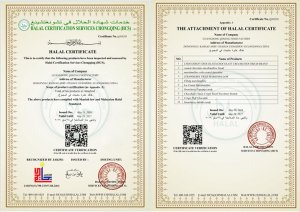 <b>清真认证</b>